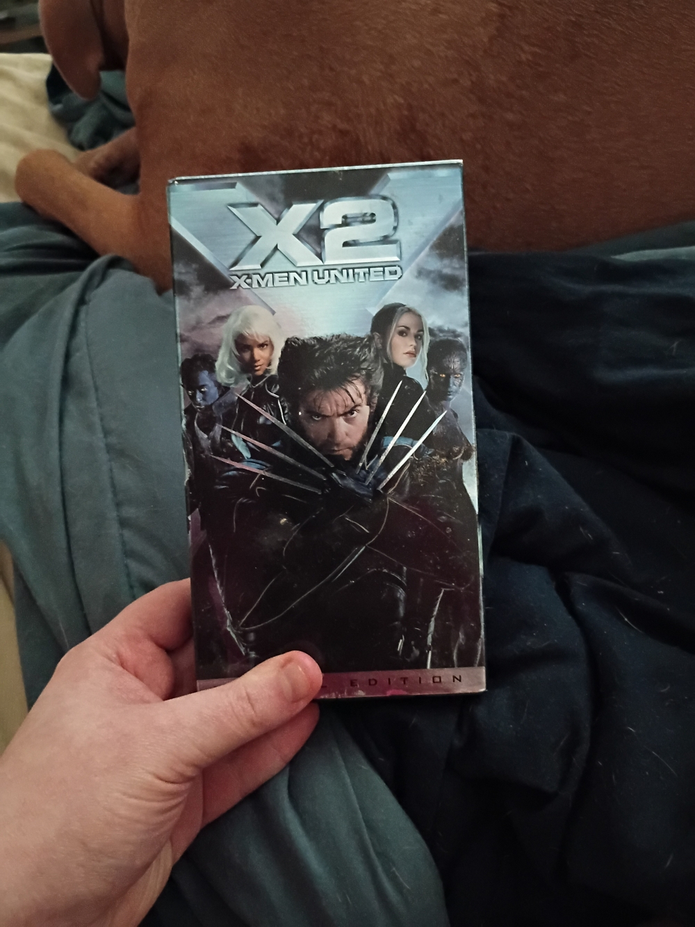 X2: X-Men United on VHS